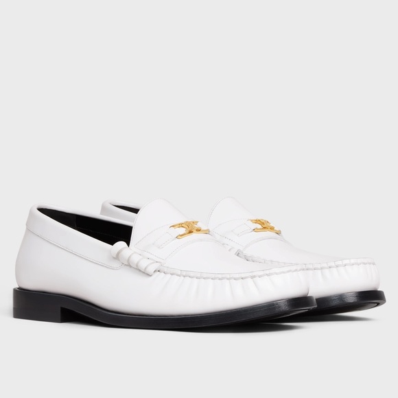 Celine Shoes - CELINE LUCO LOAFER IN POLISHED BULL, 41